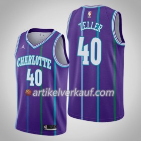 NBA Charlotte Hornets Trikot Cody Zeller 40 Jordan Brand 2019-2020 Hardwood Classics Swingman - Herren